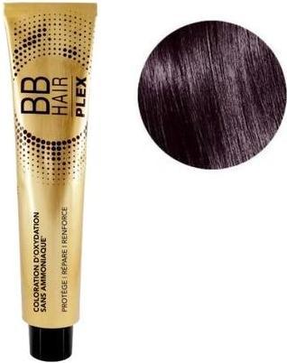 Actual product image Generik Bbhair Plex Without Ammonia No. 4.22 Intense Chestnut Violet 100ml