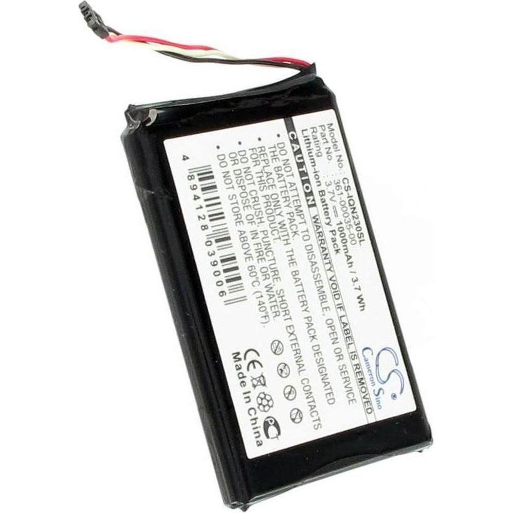 NoName, Fahrzeug Navigation Zubehör, Battery for Garmin Nuvi 2300 etc