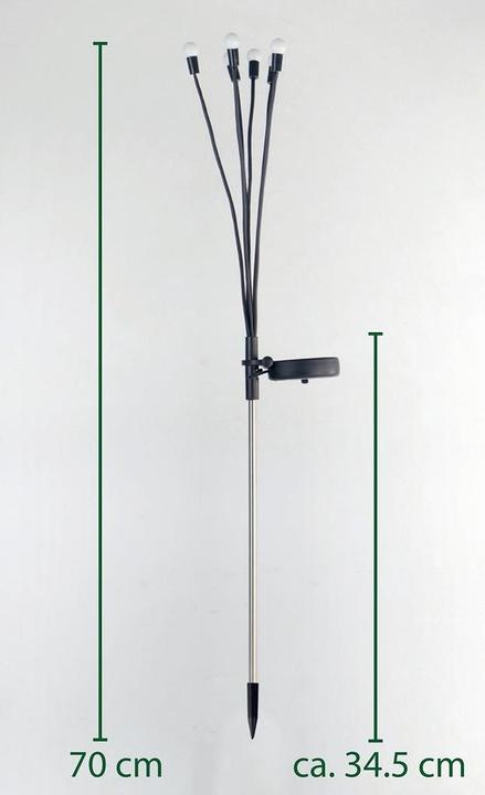 Produktbild Solar Gartenstecker Glühwürmchen (IP44)