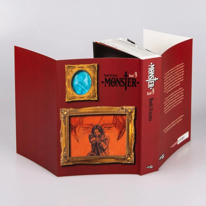 Produktbild Monster Perfect Edition 9 (Deutsch, Naoki Urasawa, 2021)