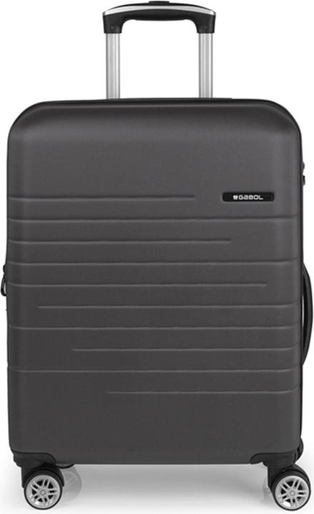 Actual product image Gabol Escape 4-wheel cabin trolley S 54 cm with stretch fold (40 l)