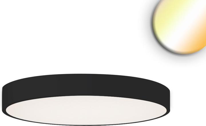 Produktbild Isoled LED Deckenleuchte UGR<19 2H, schwarz, 60W-70W, rund, DN800, ColorSwitch 2700-3000-4000K, dimm