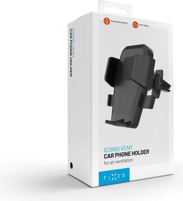 Actual product image Fixed Iconiq Vent, black