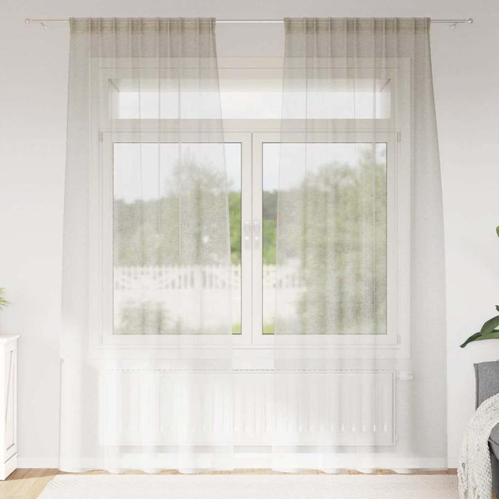 Produktbild vidaXL Voile-Vorhang (140 x 260 cm)