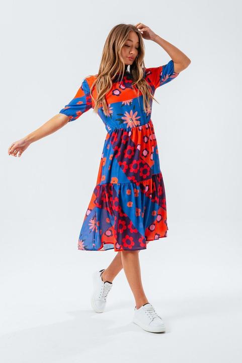 Produktbild Hype Floral Slice Kleid (30)