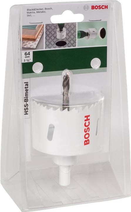 Actual product image Bosch Zubehör Hole saw HSS bimetal diameter = 64 mm (64 mm)