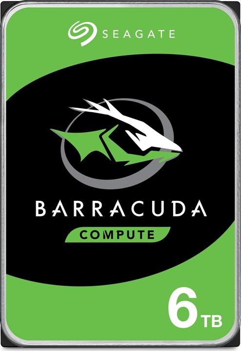 Immagine prodotto Seagate Barracuda 6TB 3.5 6TB SATA III