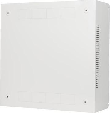 Produktbild Lanberg SZAFA INSTALACYJNA RACK WISZĄCA 19 6U+3U 540X200 NISKOPROFILOWA SZARA (ZŁOŻONA) (6 HE, 19 Zoll Rack)