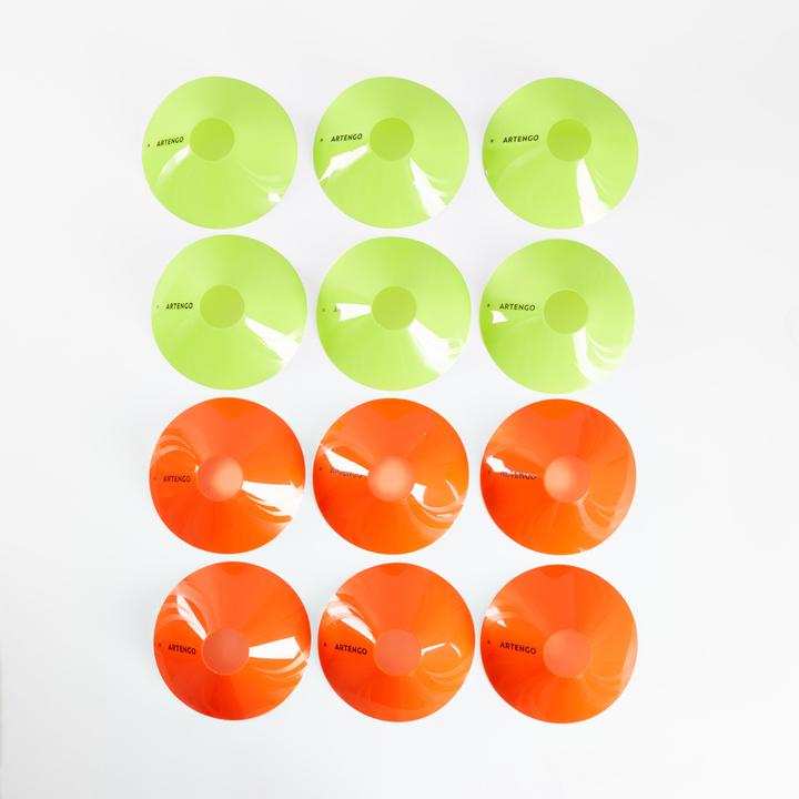 Produktbild Artengo Stopfen fuer Tennisplatz 12er-Pack