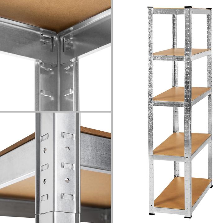 Produktbild tectake Schwerlastregal