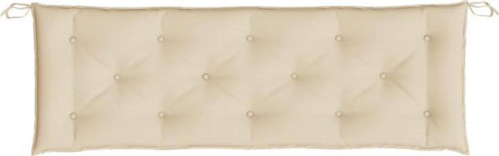 Actual product image vidaXL Garden bench cushions 2 pcs. O x ford fabric (150 x 50 x 7 cm)