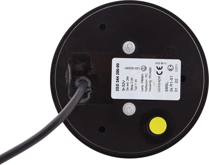 Image du produit Hella Feu arrière LED pour DAF