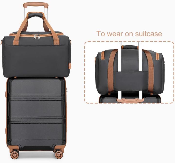 Image du produit Kono 4-teiliges Hartschalen-Kofferset (96 l)