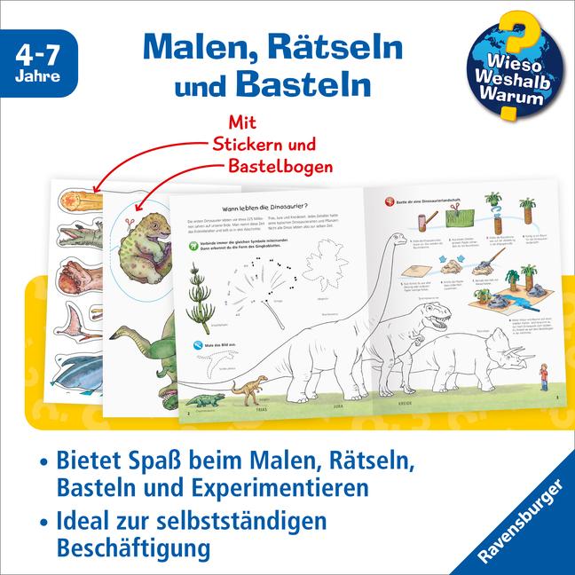 Immagine prodotto Ravensburger Dinosaurier (Tedesco, Stefan Richter, 2014)