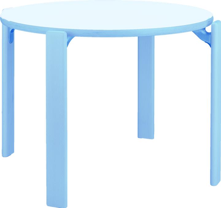 Resina sintetica blu pastello