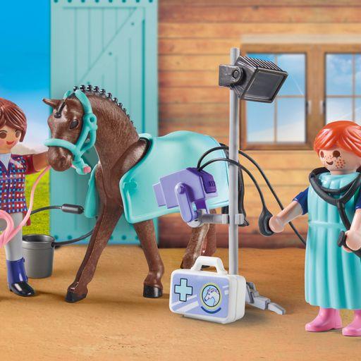 Produktbild Playmobil Tierärztin für Pferde (71241, Playmobil Country)
