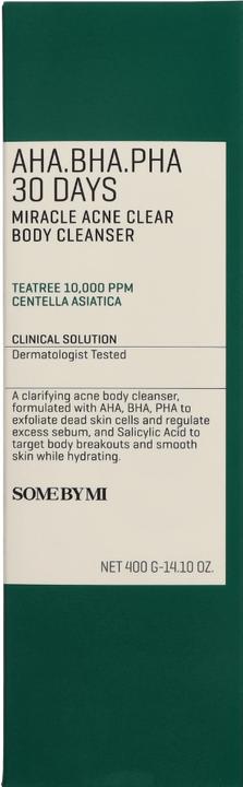 Actual product image Some By Mi 30 Days Miracle Clear (400 ml)
