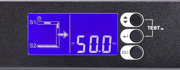 Image du produit Eaton Rack ATS 30A/230V (2) Câblé en dur