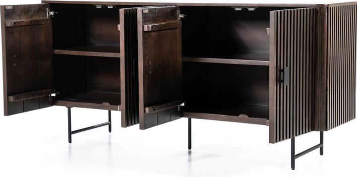 Produktbild Eleonora Sideboard Remi braun (170 x 45 x 80 cm)