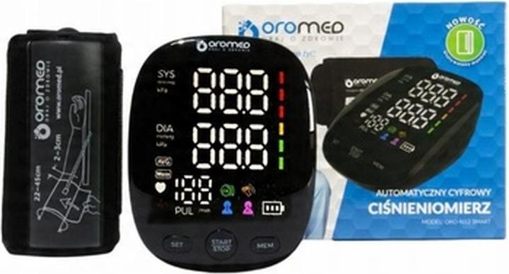 Oromed Oro-N12 Smart Electronic Blood Pressure Monitor