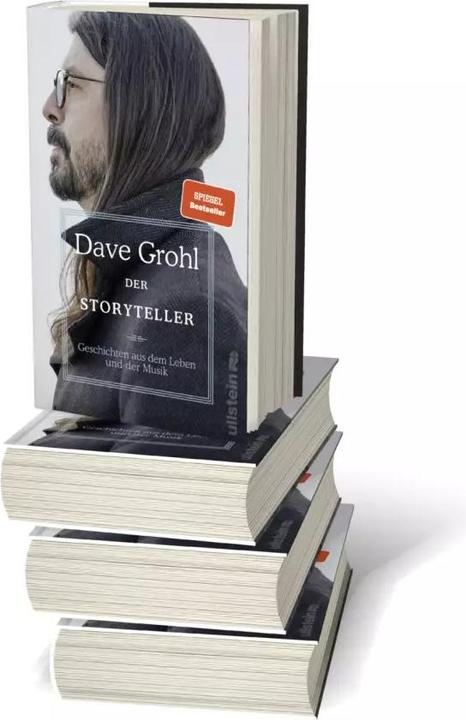 Produktbild Der Storyteller (Deutsch, Dave Grohl, 2021)