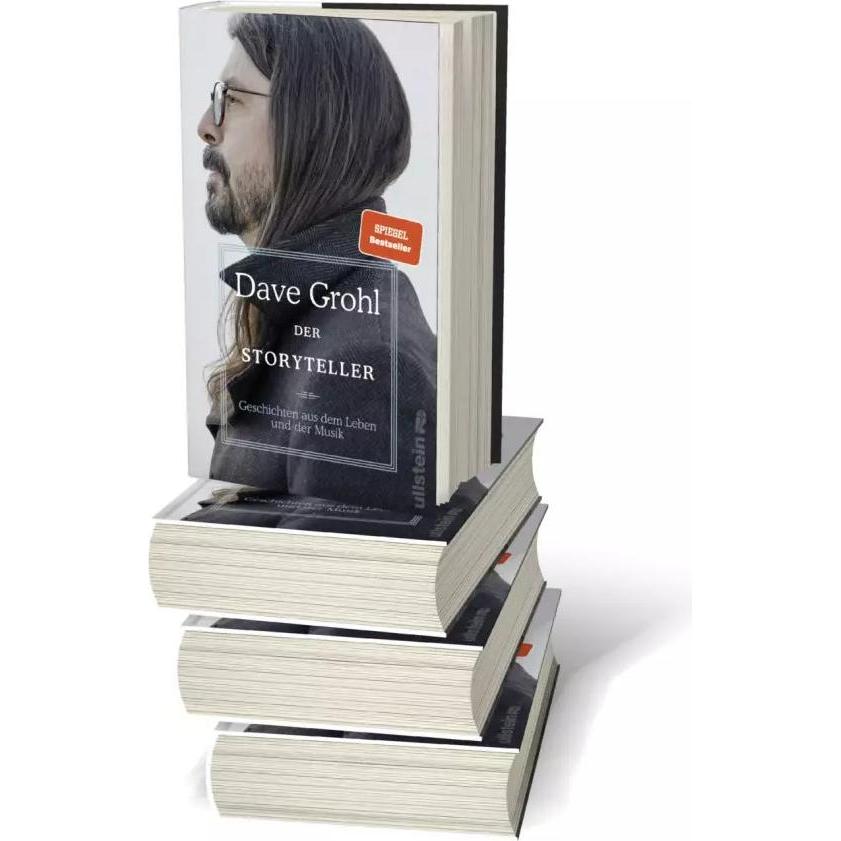 Thumbnail - Der Storyteller, Sachbücher von Dave Grohl