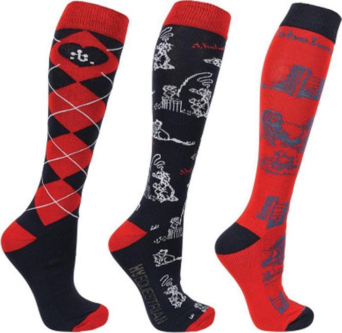 Produktbild Thelwell Practice Makes Perfect Socken (3erPack) (3er Pack, 37 - 42)