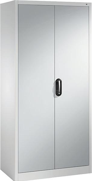 Light grey, White aluminium