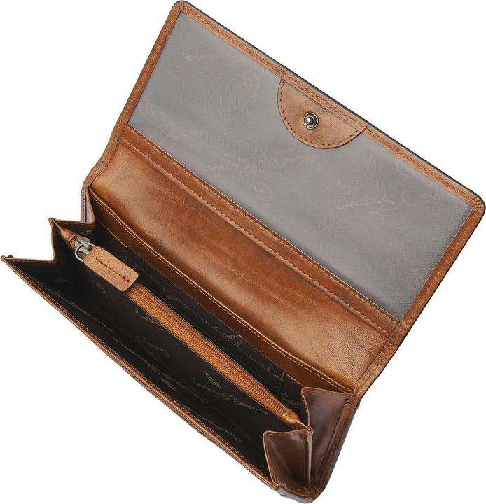 Actual product image Castelijn & Beerens Rien wallet RFID leather 17 cm