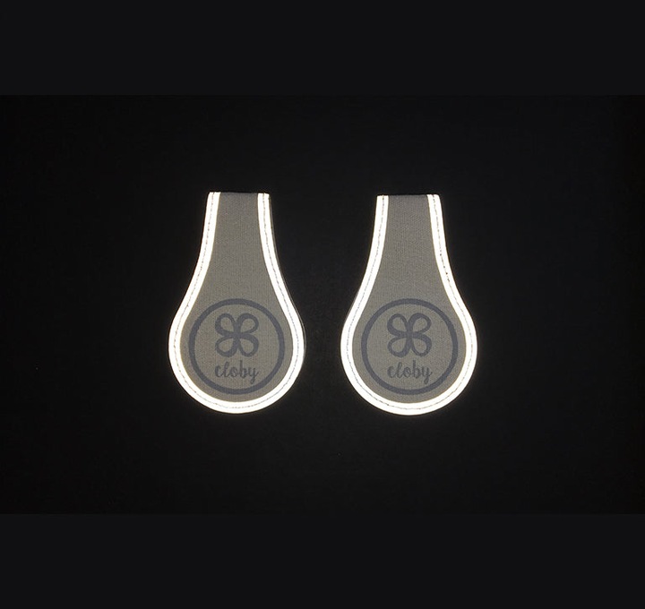 Produktbild Cloby Magnet Clips er Set reflektierend