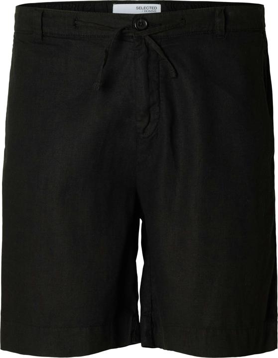 Produktbild Selected Homme Loose Fit Shorts aus Leinengemisch (M)
