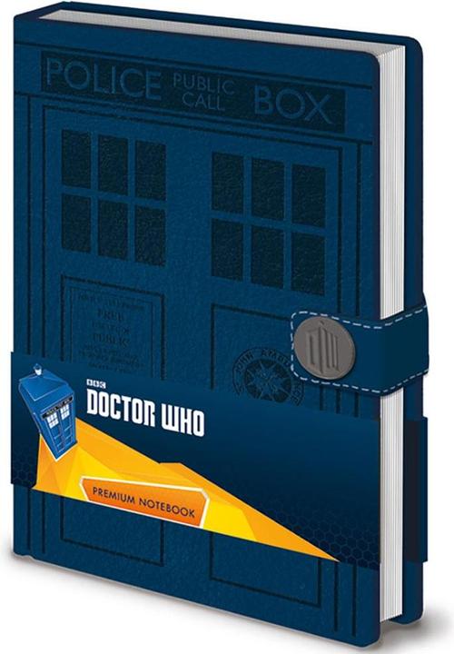 Actual product image Doctor Who Premium Notebook