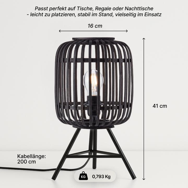 Immagine prodotto Brilliant Woodrow E27 TL Lampada da tavolo (E27)