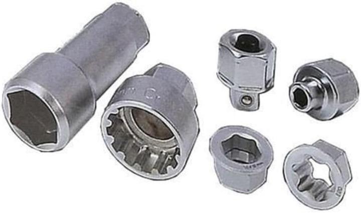 Produktbild Bahco Durchsteck-Steckschlüssel-Satz (1/2")