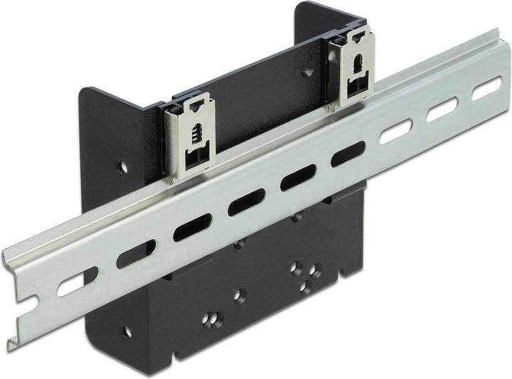 Produktbild Delock Montageset 66292 für Montage an Hutschienen