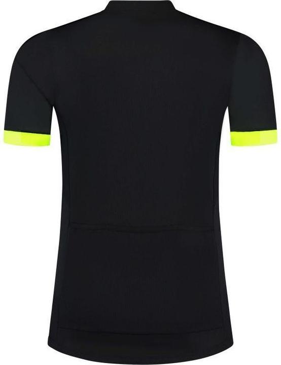 Produktbild Rogelli Core Radtrikot Herren - Fahrradtrikot Kurzarm - Schwarz/Gelb (4XL)