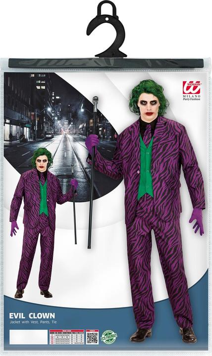 Produktbild Widmann Evil Joker (L)