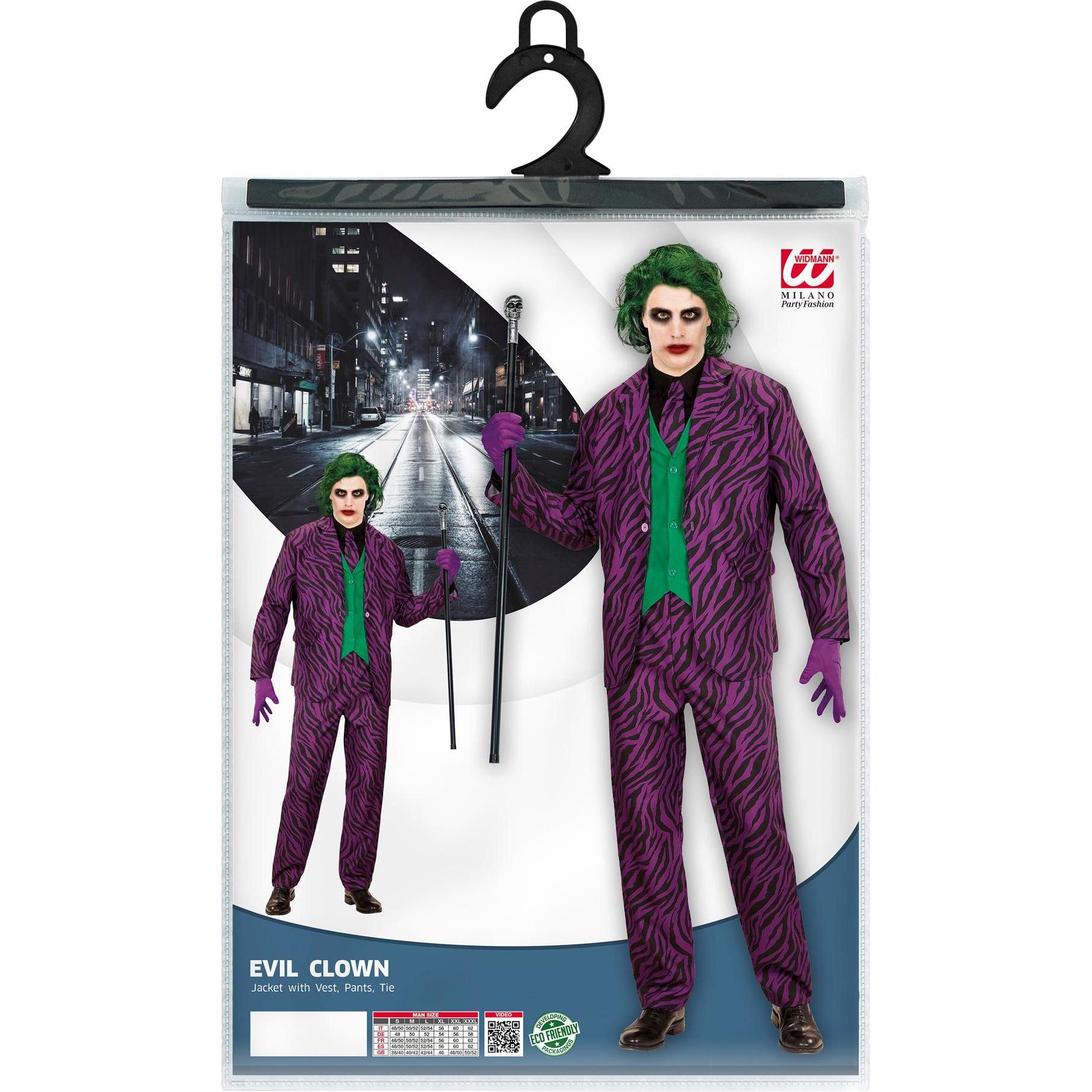 Thumbnail - Widmann Evil Joker (L)