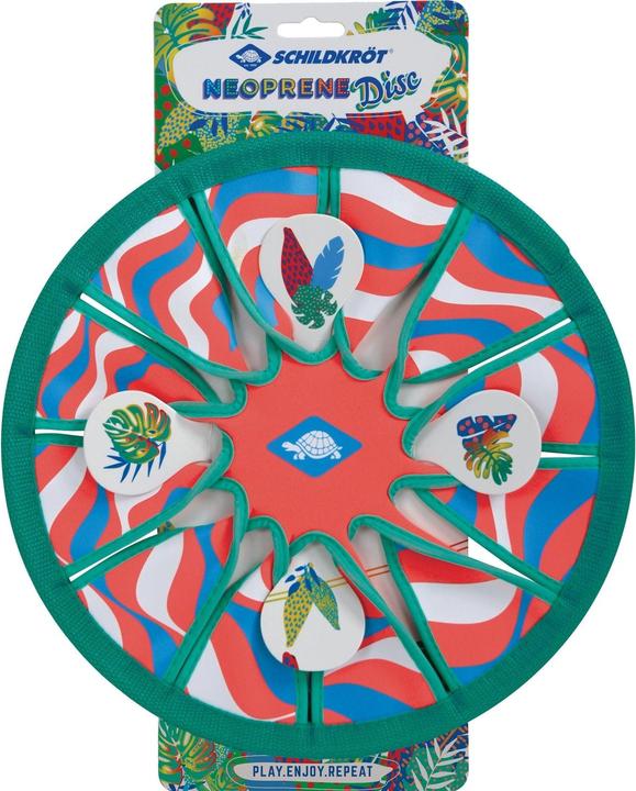 Produktbild Schildkröt Beach & Wasserball Neopren Disc