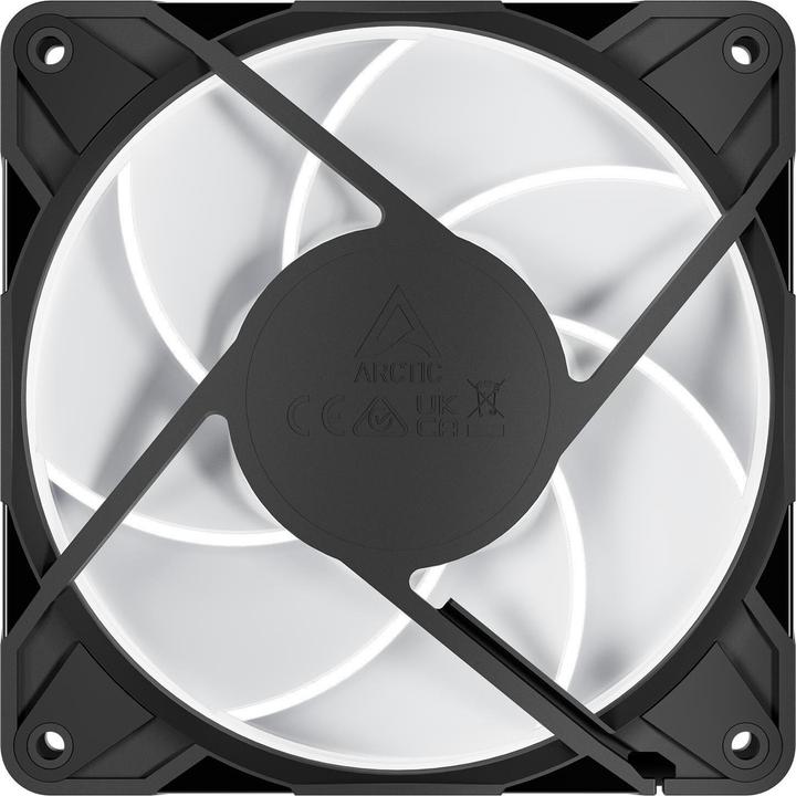 Productafbeelding Arctic Ventilateur de boitier P12 Pro Reverse - 12cm (Noir) (120 mm, 1x)