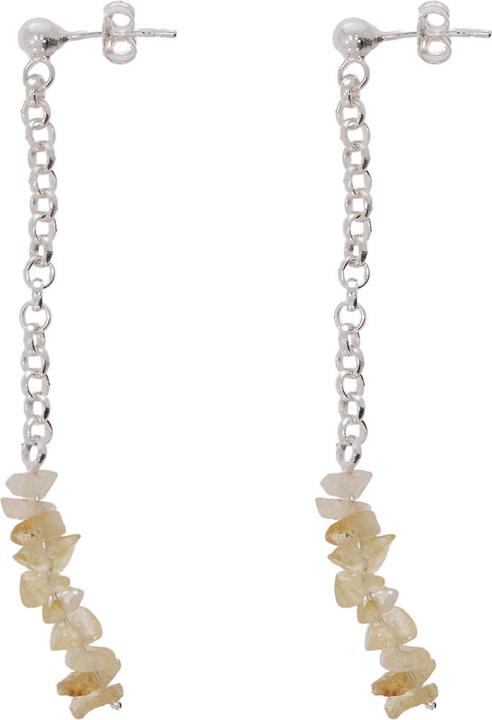 Immagine prodotto Xen Set con collana, bracciale e orecchini citrino XSET120 (Argento 925 rodiato, 45 cm)