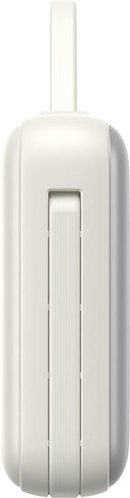 Produktbild Joyroom 22.5W Fast Charging Power Bank 10000mAh with Dual Cables - White (10000 mAh, 22.50 W, 38.50 Wh)
