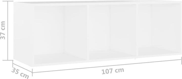Produktbild vidaXL TV-Schrank (35 x 107 x 37 cm)