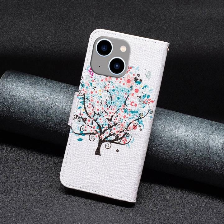 Actual product image Ueli Express iPhone 14 Plus book case case with card holder tree (Apple iPhone 14 Plus)