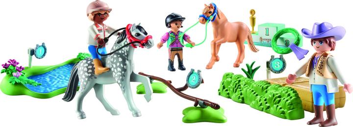 Produktbild Playmobil Ponyturnier (71495, Playmobil Horses of Waterfall)