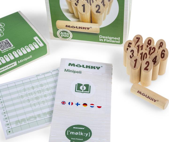 Actual product image Tactic Molkky: Minipeli - Gadget-Spiel