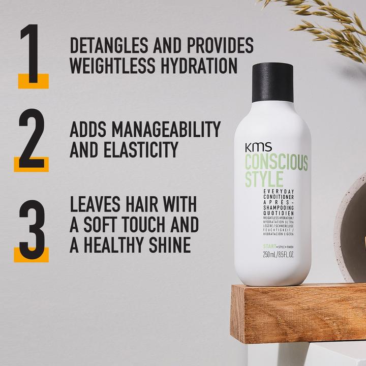 Image du produit KMS California Consciousstyle - Après-shampooing quotidien (750 ml)