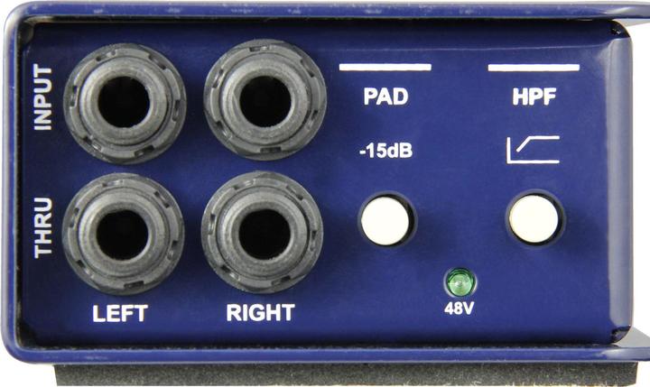 Produktbild Radial J48 Stereo actieve DI-box (DI Box)