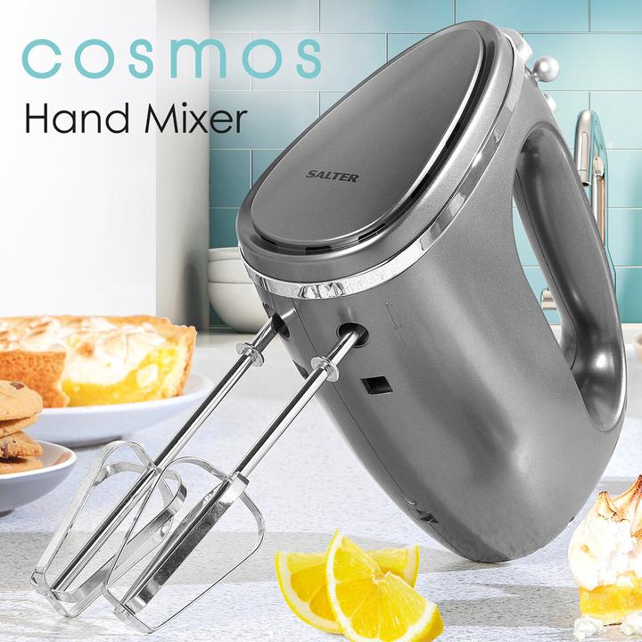 Actual product image Salter EK4249COSVDEEU10 Cosmos Hand Mixer (300 W)