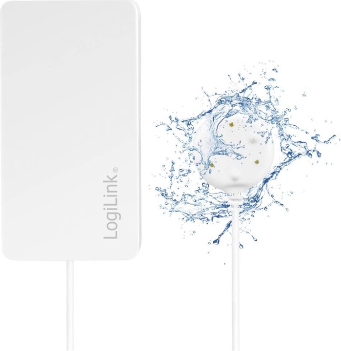Actual product image LogiLink Smart Home Wi-Fi Water Sensor